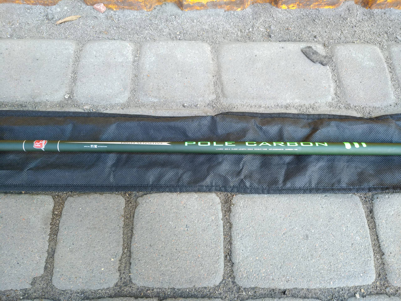 

Удочка маховая Rich Sport Fishing POLE CARBON STORM 4м