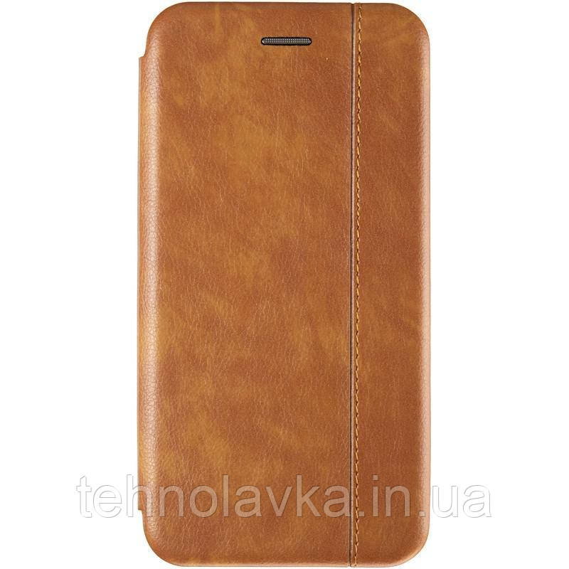 

Чехол книжка Book Cover Leather Gelius на Xiaomi Redmi 6a Gold, Золотой