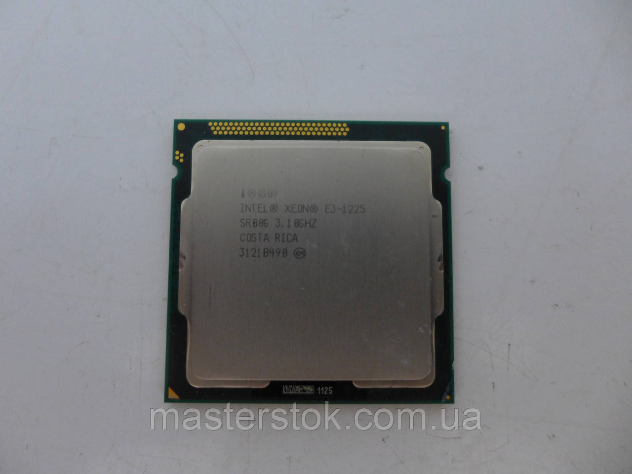 Процессор Intel Xeon E3-1225, аналог Core i5-2400