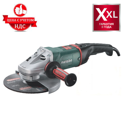 

Угловая шлифовальная машина Metabo W 26-230 MVT