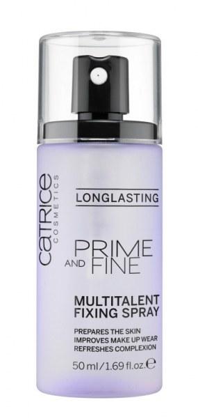 

Catrice фиксирующий спрей prime and fine anti-shine fixing spray