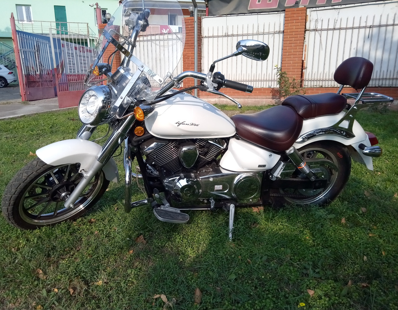 Мотоцикл lifan lf250