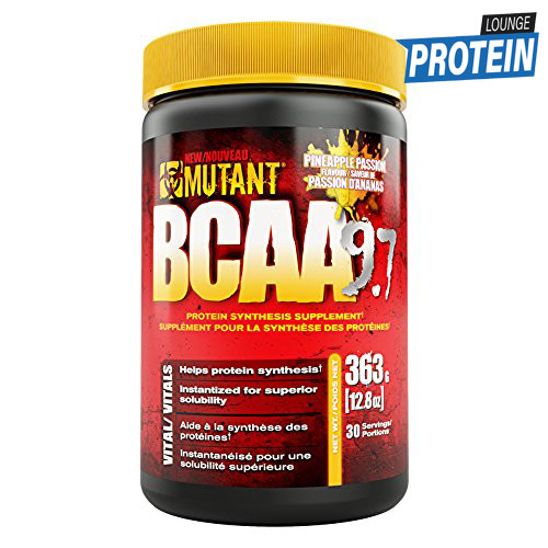 

Аминокислоты bcaa PVL Mutant BCAA 9.7 (348 g)