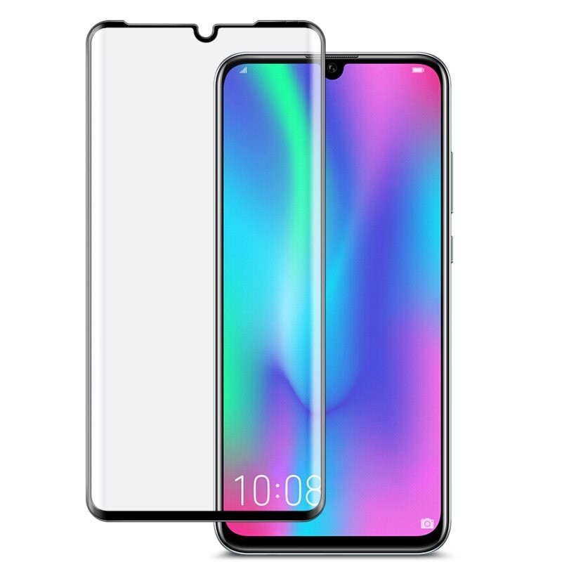 

Защитное стекло LUX EDGE для Huawei P30 Pro с закругленными краями черный 0,3 мм в упаковке