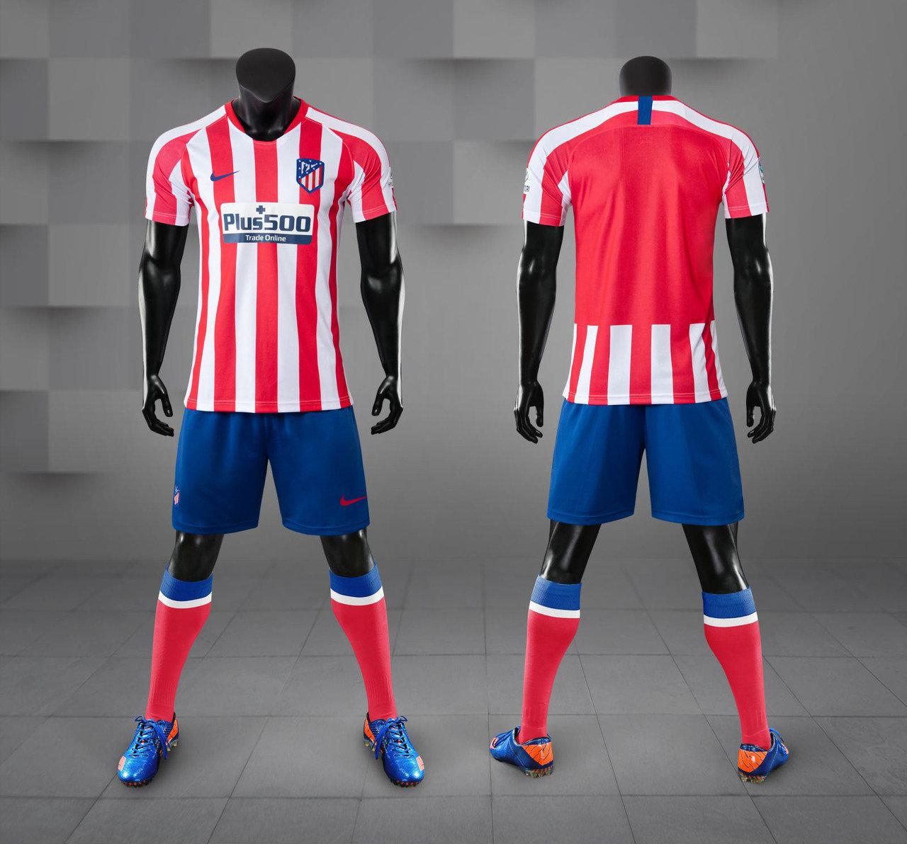 

Футбольная форма Атлетико Мадрид (Atletico Madrid) 2019-2020 Домашняя 24 (на рост 130-140 см