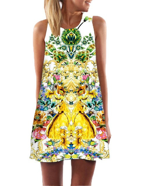 

Женское лёгкое платье в цветы "Элиша"