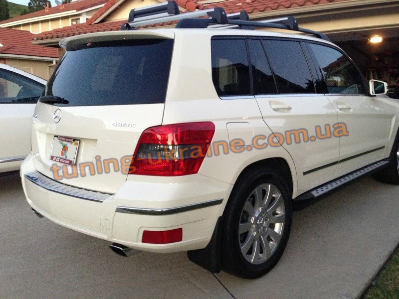 

Брызговики оригинал на Mercedes-Benz GLK 2008-12