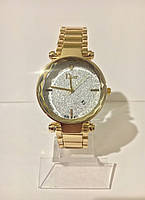 Женские наручные часы Dіоr (Диор), золотисто-серебряный цвет ( код: IBW184YO )