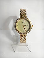 Женские наручные часы Dіоr (Диор), золотисто-желтый цвет ( код: IBW203Y )