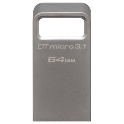 USB флеш накопитель Kingston 64GB DataTraveler Micro USB 3.1 (DTMC3/64