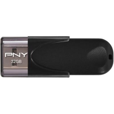 USB флеш накопитель PNY flash 32GB Attache4 Black USB 2.0 (FD32GATT4-E