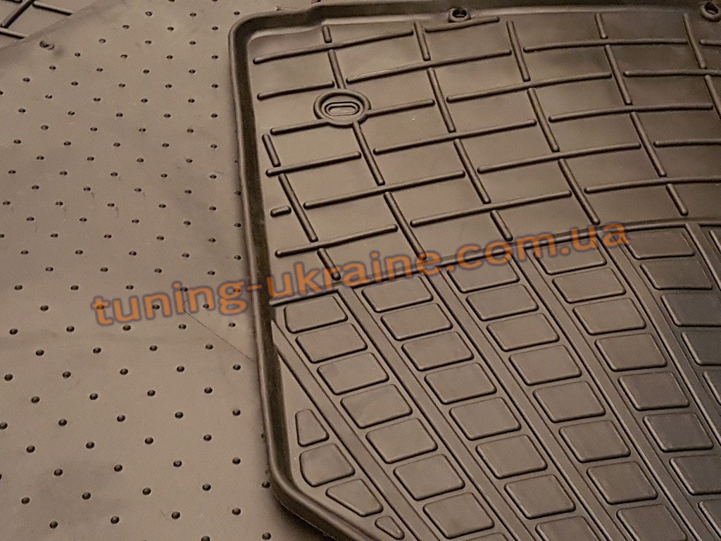 

Коврики в салон резиновые Stingray 4шт. для BMW X5 F15 2013, Черный
