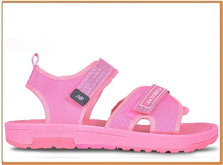 new balance sandals pink