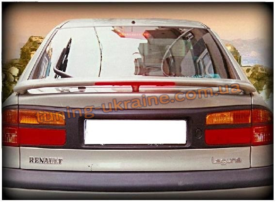 

Спойлер со стопом под покраску на Renault Laguna 1 1994-2001