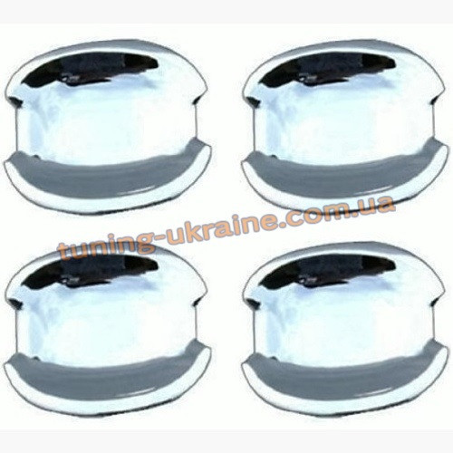 

Накладки под ручки (мыльницы) 4шт Carmos на Mercedes Vito W639 2003-2010