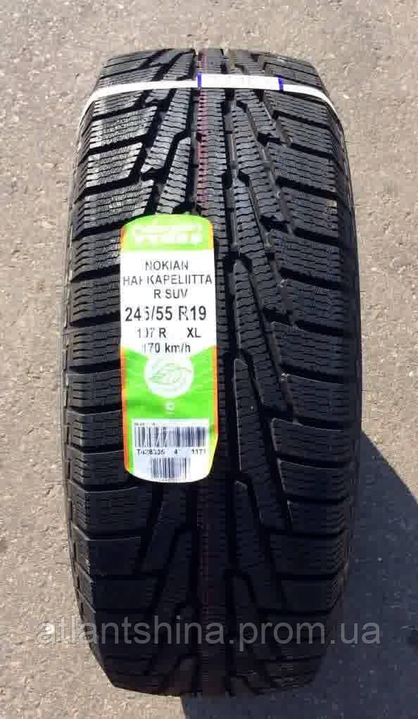 

285/60 R18 Nokian Hakkapeliitta R SUV 116R