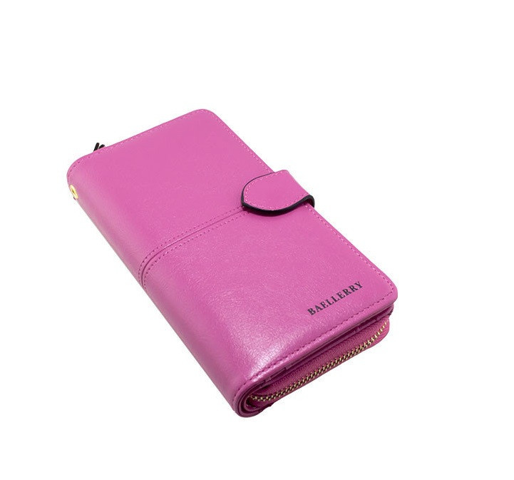Стильний жіночий гаманець, портмоне BAELLERRY N3846 рожевий 
