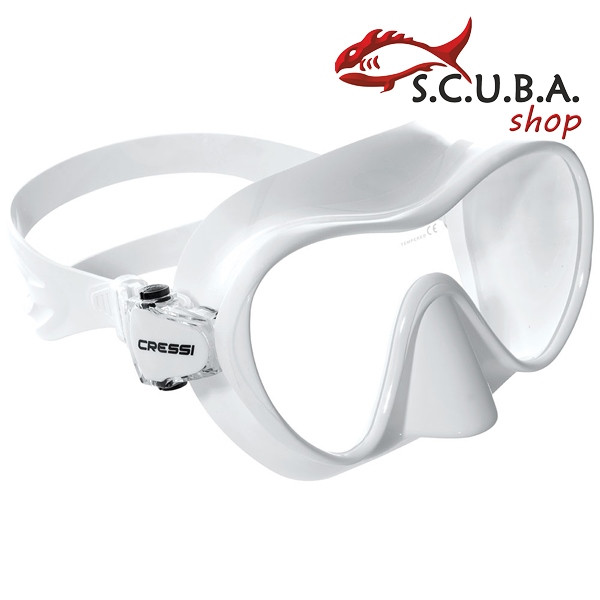 

Маска для дайвинга Cressi F1 Frameless White