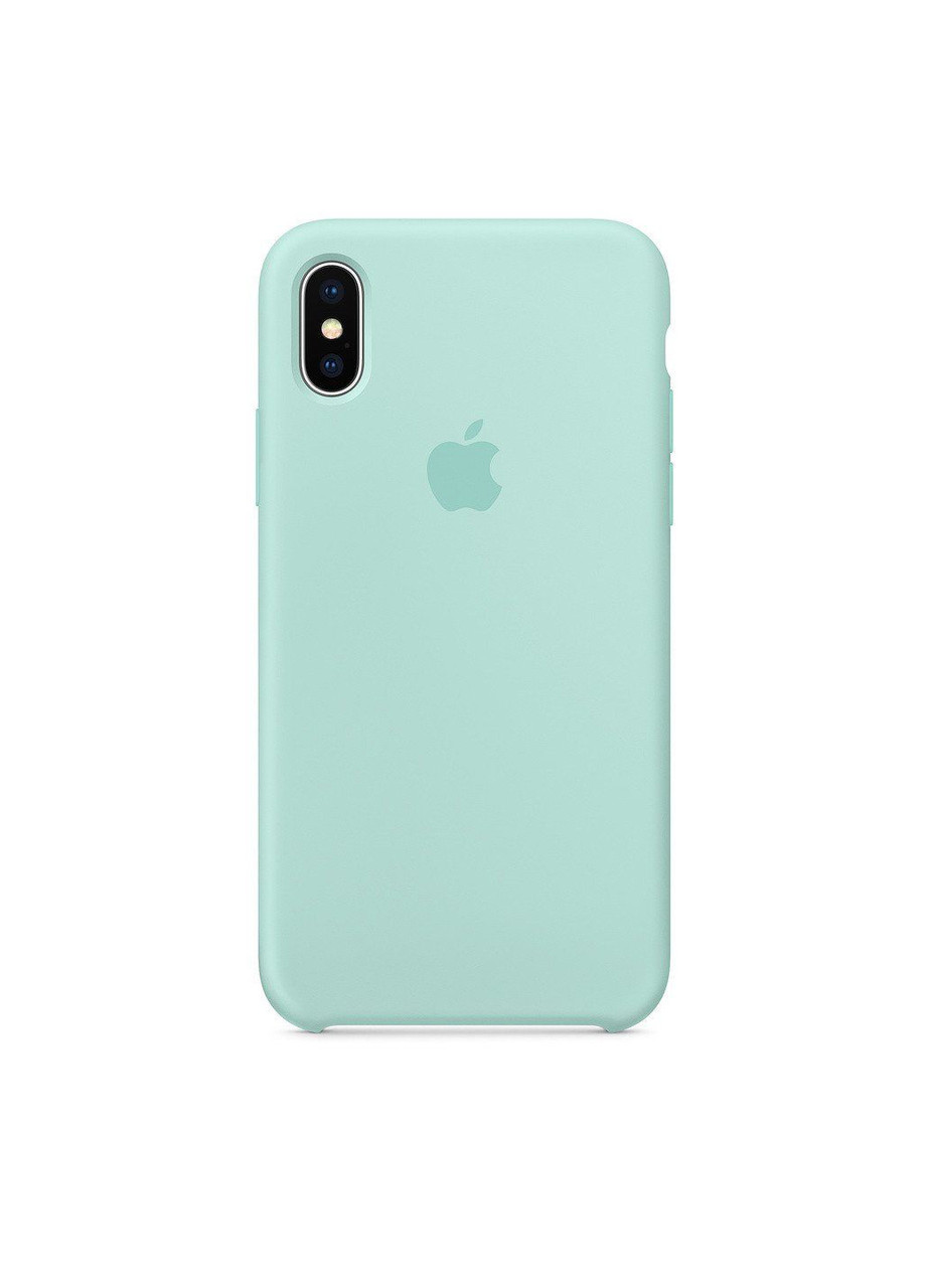 

Чехол RCI Silicone Case для iPhone Xs Max Marine Green, Мятный