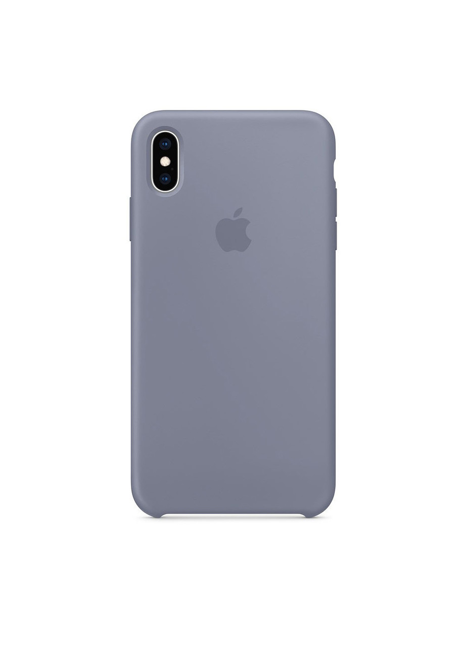 

Чехол RCI Silicone Case для iPhone Xs Max Lavender Gray, Серый