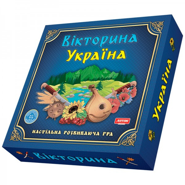 

Игра развивающая "Викторина Украина", 0994