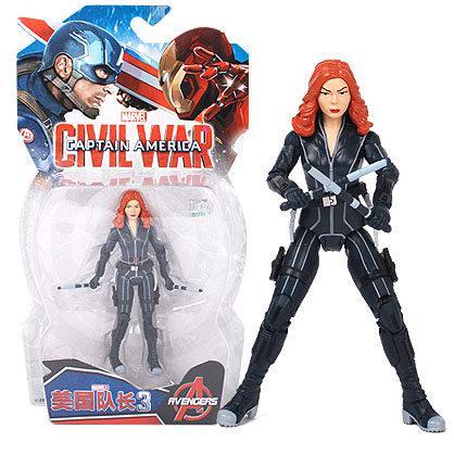 

Фигурка Черная Вдова, Мстители, Марвел, 18 см - Black Widow, Avengers, Marvel - 143263