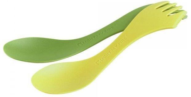 

Набор ложек Light My Fire Spork original 2-pack LMF 41244413, разноцветный