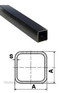 

Труба профильная 40*40*2,8 г/к (количество ограничено)