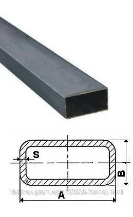 

Труба профильная 60*30*2,0 г/к