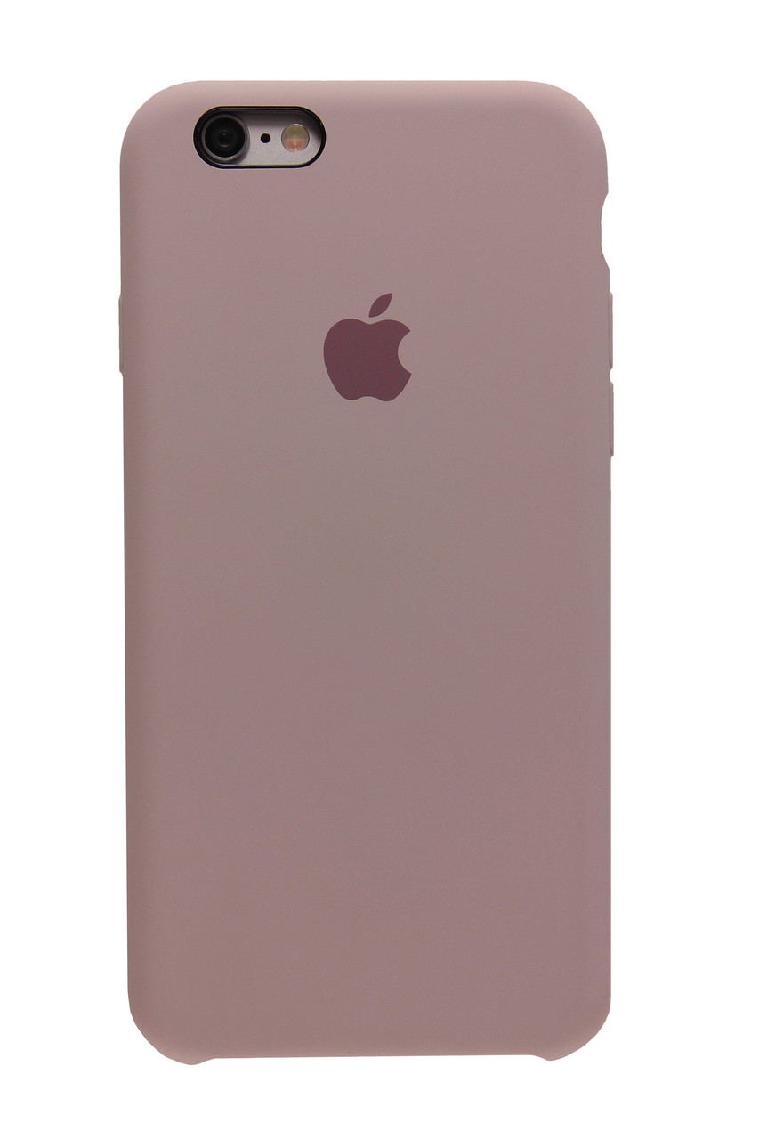 

Силиконовый чехол-накладка Silicone Case для iPhone 6/6s Light Lilac/Лавандовый №7