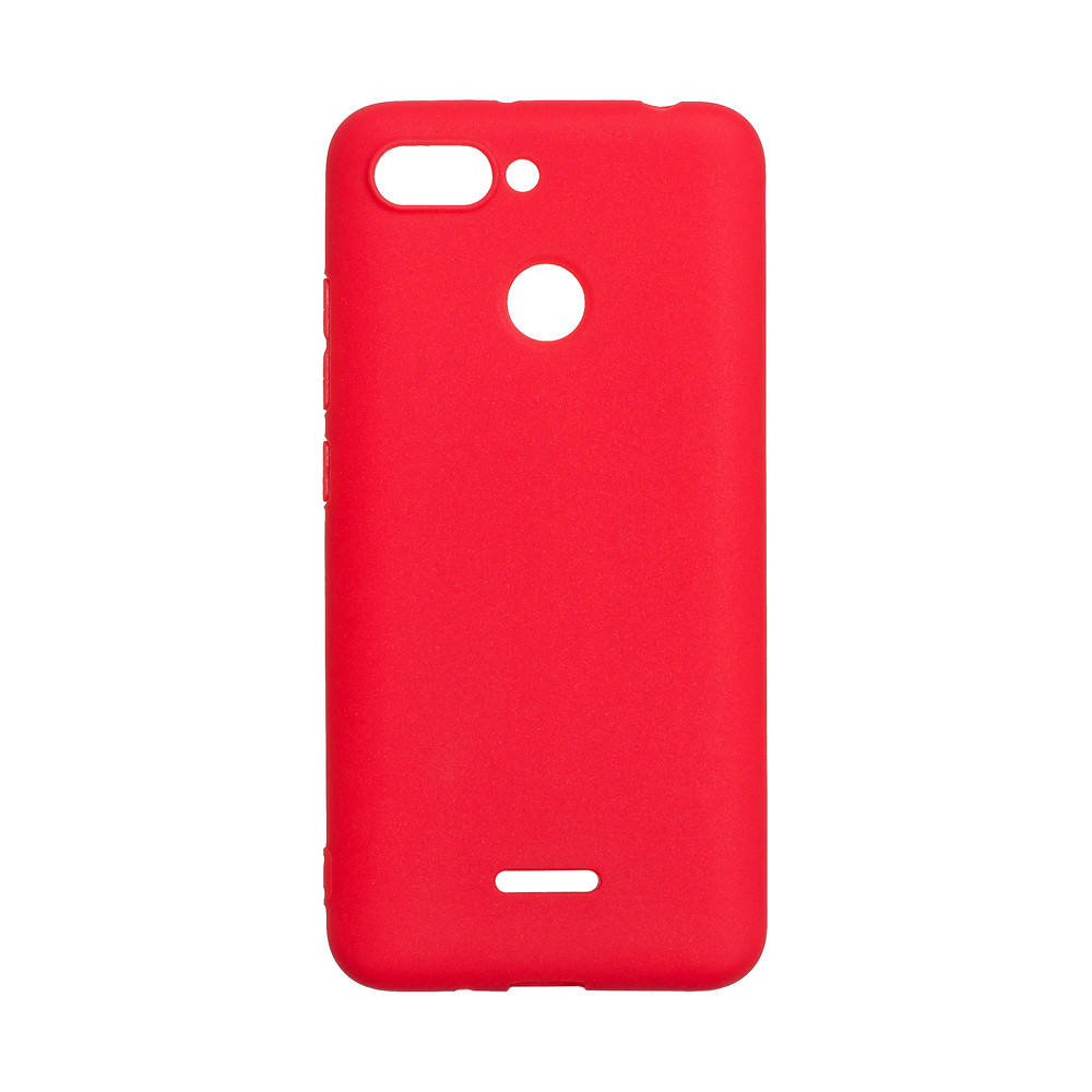 

Силиконовый чехол-накладка SMTT для Xiaomi MI 6X/MI A2 Красный/Red