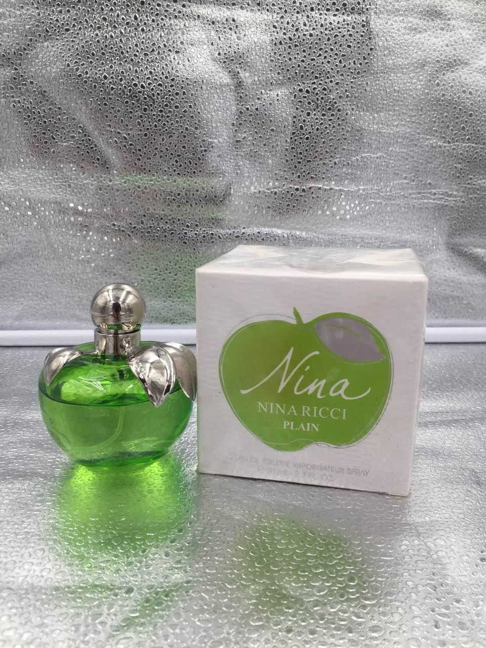 Nina Ricci Plain Green Apple 2024 favors