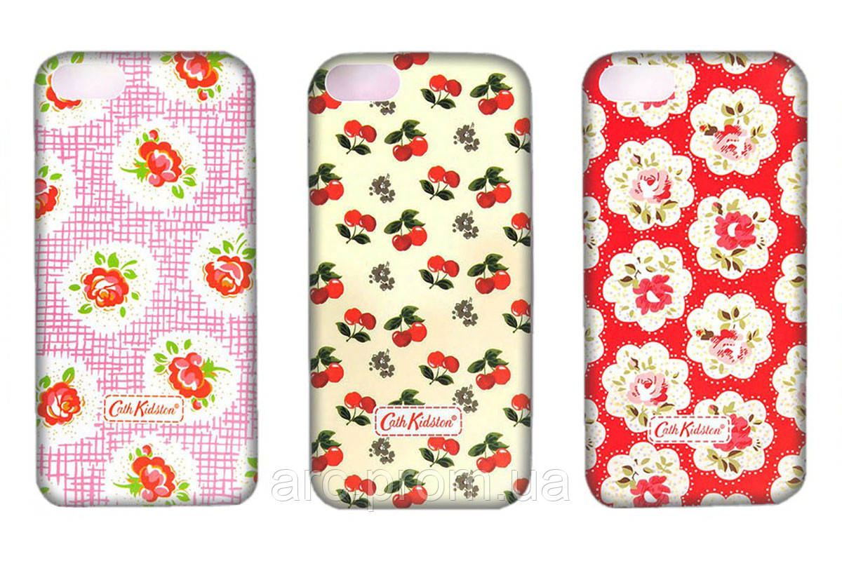 

Набор Чехлов Cath Kidston для iPhone 5/5S/5SE Pack2 (3297 3307 3296)