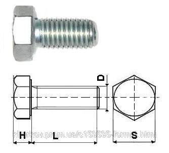 

Болт М10* 20 цинк (уп.50шт.)