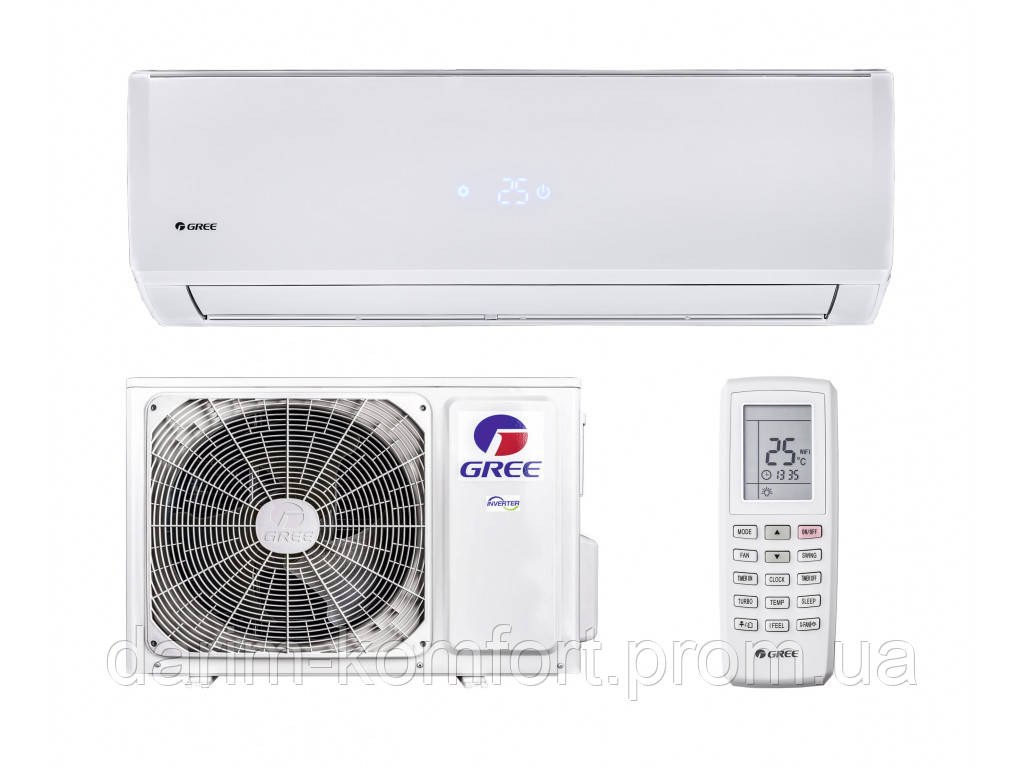 

Кондиционер GREE SMART GWH12QC-K3DNB6G
