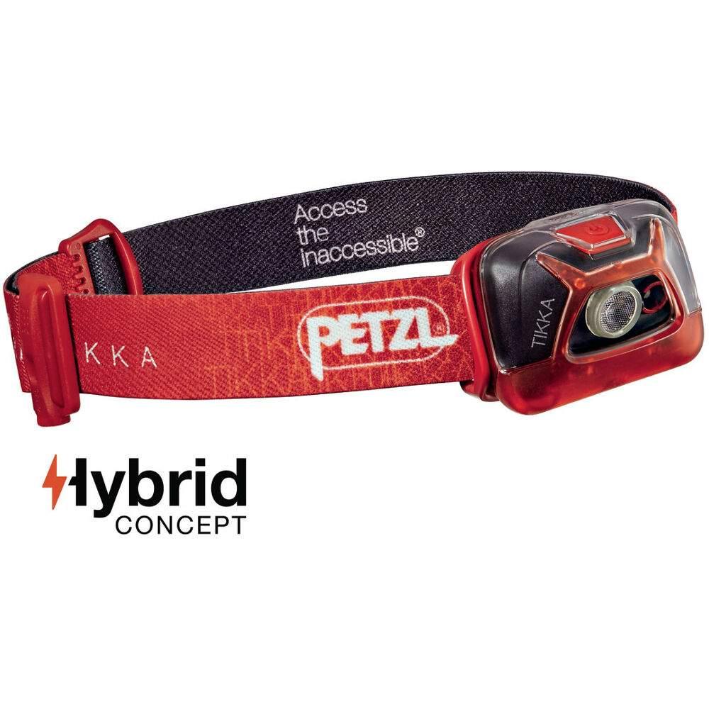 

Ліхтарик Petzl Tikka червоний