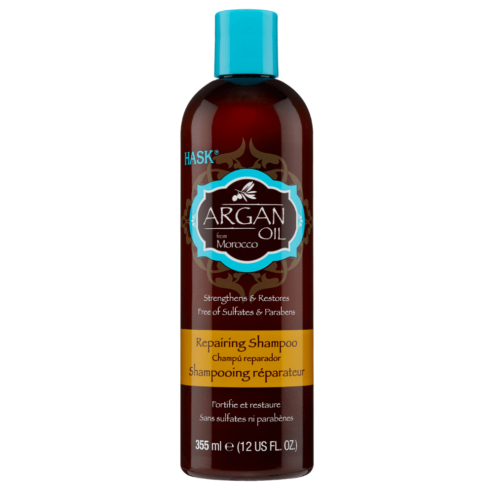 

Шампунь с аргановым маслом восстанавливающий HASK Argan Oil Repairing Shampoo, 355 мл