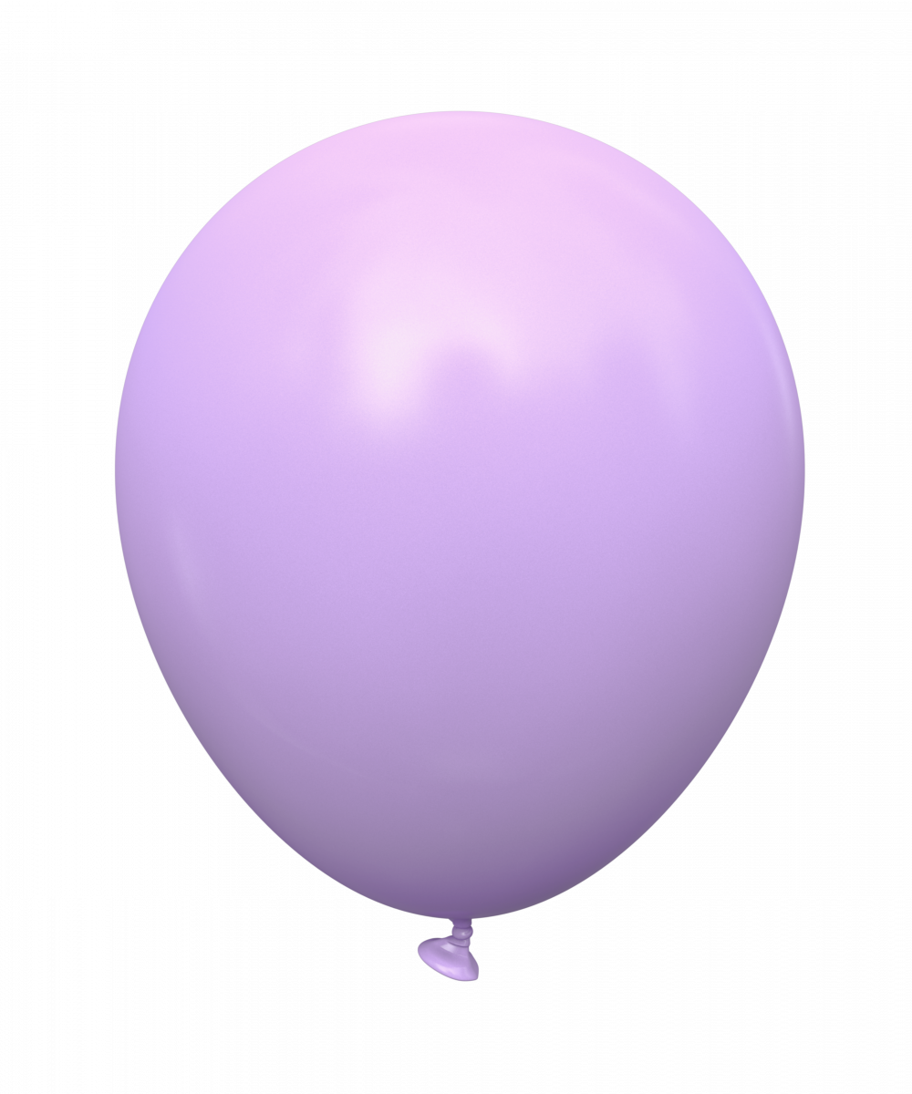 Шар фиолетового цвета