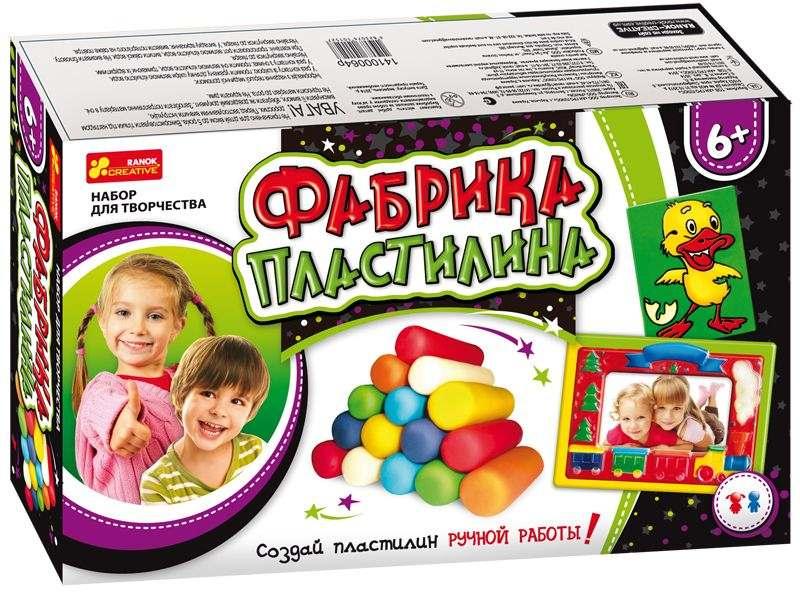 

Набор для творчества Фабрика пластилина, 6 +, Danko Toys