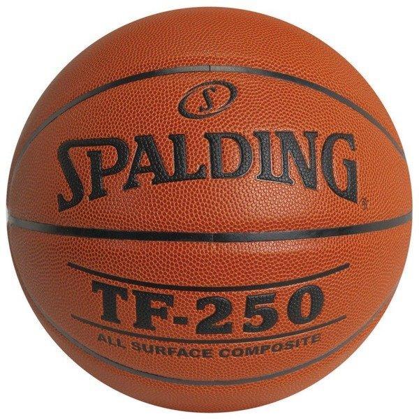 

Мяч баскетбольный Spalding TF-250 Indoor/Outdoor Коричневый Размер 5 (3001504010017)