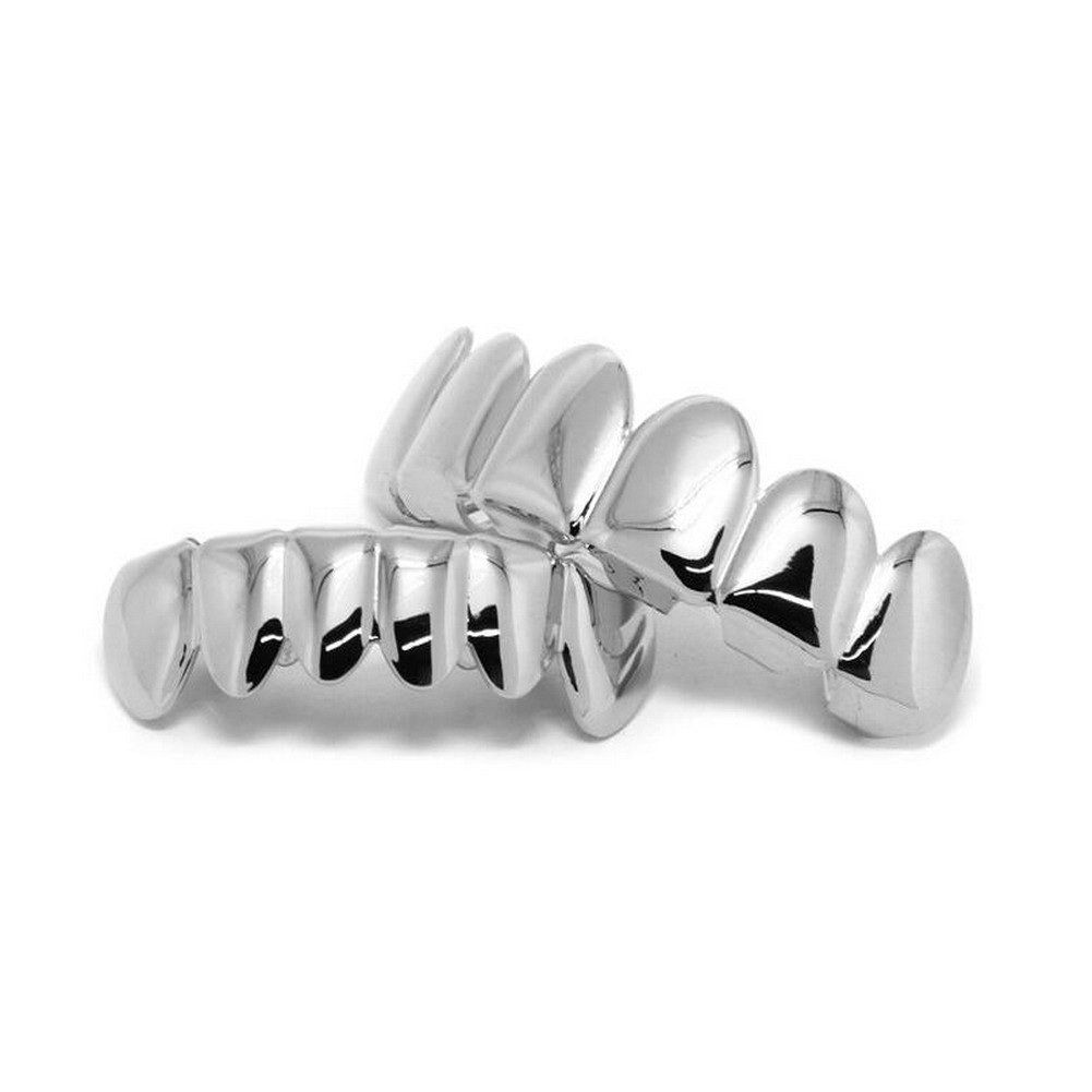 

Зубы (брекеты,грилзы) серебро нержавеющая сталь Grillz