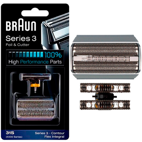 

Сетка и режущий блок Braun 31S (5000/6000) Series 3