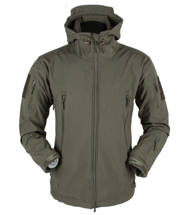 

Тактична куртка Softshell Esdy Shark Skin Оригінал, Олива