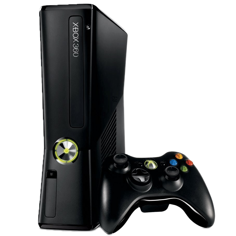 Ігрова консоль Microsoft Xbox 360 Slim 500 GB  Freeboot 66 ігор встано