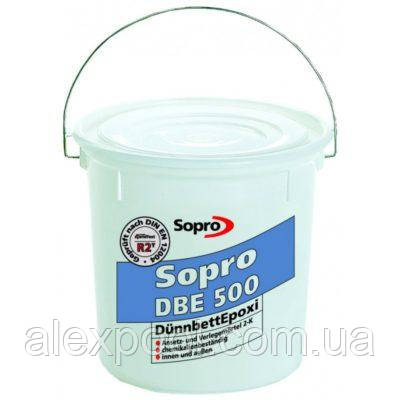 

Sopro DBE 500 Двухкомпонентный эпоксидный клей 5 кг