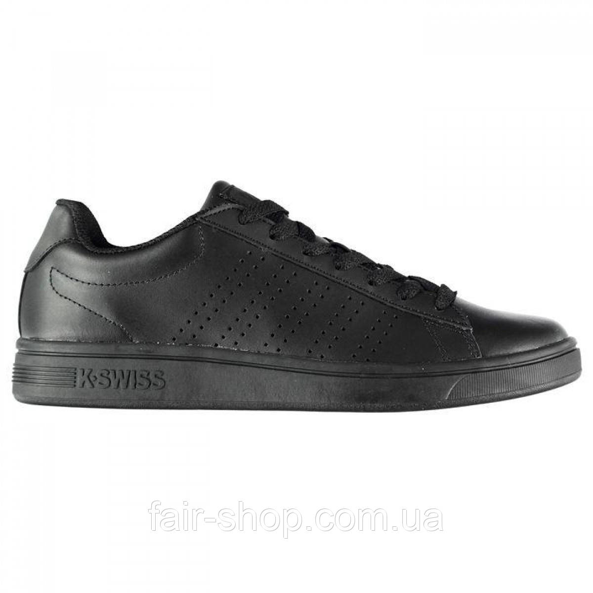 

Кроссовки K Swiss Court Casper Black Mono - Оригинал