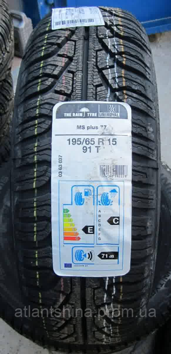 

215/55 R16 Uniroyal MS Plus 77 93H