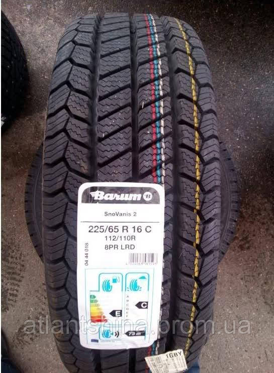 

205/65 R15C Barum SnoVanis 2 102/100T