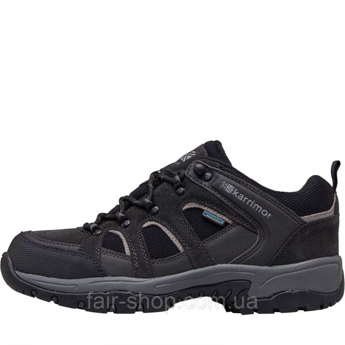 

Кроссовки Karrimor Bodmin Low 4 Weathertite Black/Cool Grey - Оригинал