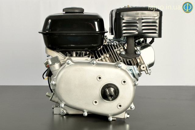 Двигун газ-бензин Lifan LF168F-2R з редуктором ― зовнішній вигляд